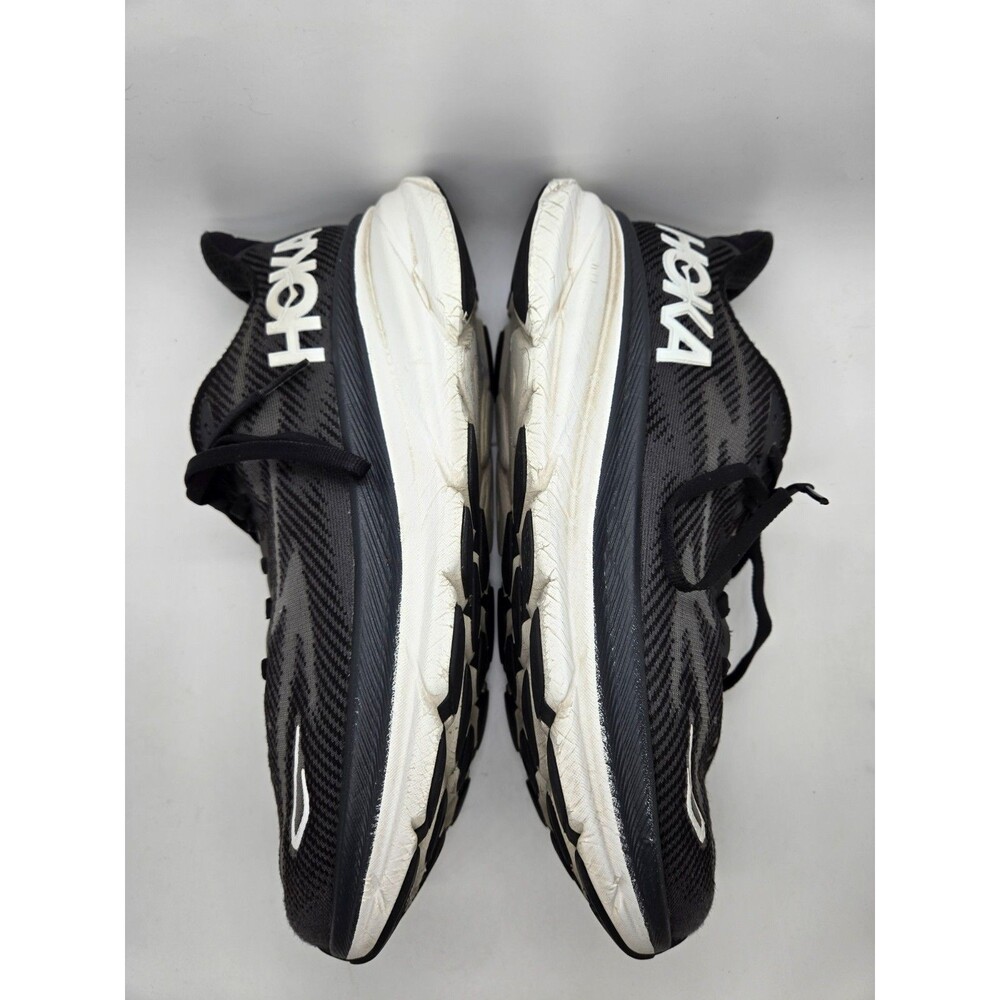 Hoka Clifton 9 Shoes Women's 9 B Black - Picture 6 of 8